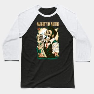 NAUGHTY BY NATURE RAPPER Baseball T-Shirt